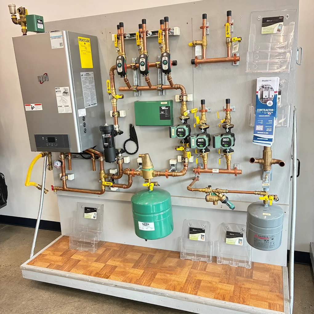 High-Efficiency Boiler System